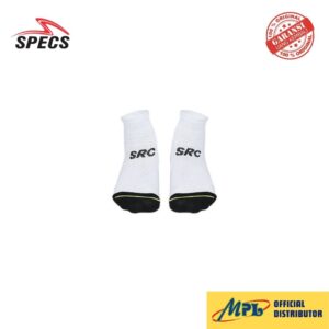 KAUS KAKI SPORT SPECS RUN CUSHION ANKLE SOCKS WHITE 3040021