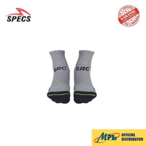 KAUS KAKI SPORT SPECS RUN CUSHION ANKLE SOCKS MISTY GREY 3040022