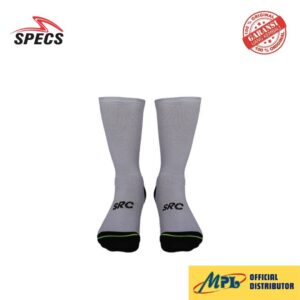 KAUS KAKI SPORT SPECS RUN CUSHION CREW SOCKS MISTY GREY 3040024