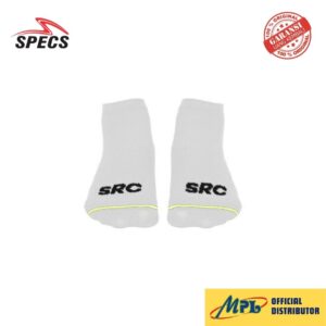 KAUS KAKI SPORT SPECS RUN LITE LOW SOCKS WHITE 3040013
