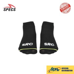 KAUS KAKI SPORT SPECS RUN LITE LOW SOCKS BLACK 3040014