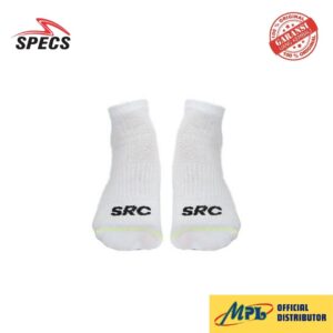 KAUS KAKI SPORT SPECS RUN LITE ANKLE SOCKS WHITE 3040015