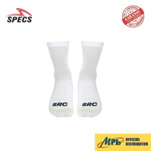 KAUS KAKI SPORT SPECS RUN LITE QUARTER SOCKS WHITE 3040017