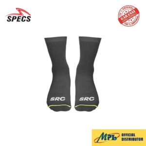 KAUS KAKI SPORT SPECS RUN LITE QUARTER SOCKS BLACK 3040018