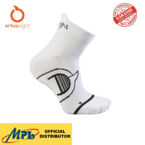 KAUS KAKI SPORT ORTUSEIGHT HYPERBLAST RN SOCKS WHT/BLK 27040007