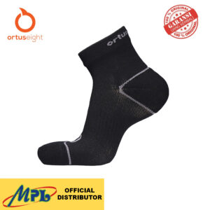 KAUS KAKI SPORT ORTUSEIGHT STRIDE RN SOCKS S BLACK 27040010