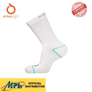 KAUS KAKI SPORT ORTUSEIGHT STRIDE RN SOCKS M WHITE 27040014