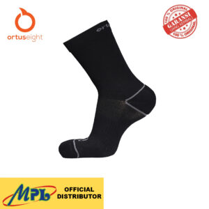 KAUS KAKI SPORT ORTUSEIGHT STRIDE RN SOCKS M BLACK 27040015