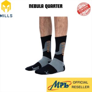 KAUS KAKI SPORT MILLS NEBULA QUARTER BLK/GREY A1 4001 10