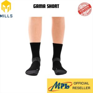 KAUS KAKI SPORT MILLS GAMA SHORT BLK/GREY