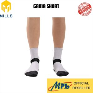 KAUS KAKI SPORT MILLS GAMA SHORT WHT/BLK