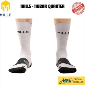 KAUS KAKI SPORT MILLS NUBAR QUARTER WHT/GRY