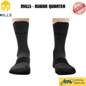 KAUS KAKI SPORT MILLS NUBAR QUARTER GREY/BLK