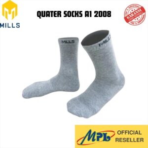 KAUS KAKI SPORT MILLS QUARTER SOCK A1 2008 02 GREY