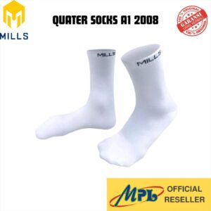KAUS KAKI SPORT MILLS QUARTER SOCK A1 2008 03 WHITE