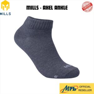 KAUS KAKI SPORT MILLS AXEL ANKLE SOCK 05102024 11 GREY