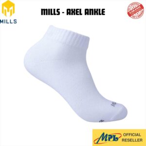 KAUS KAKI SPORT MILLS AXEL ANKLE SOCK 05102024 20 WHITE