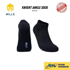 KAUS KAKI SPORT MILLS KNIGHT ANKLE SOCK 05102025 10 BLACK