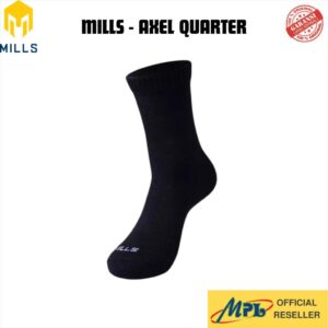 KAUS KAKI SPORT MILLS AXEL QUARTER SOCK 05202026 10 BLACK