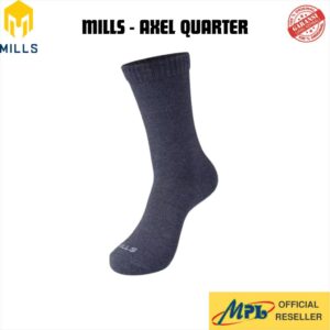 KAUS KAKI SPORT MILLS AXEL QUARTER SOCK 05202026 11 GREY
