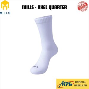 KAUS KAKI SPORT MILLS AXEL QUARTER SOCK 05202026 20 WHITE