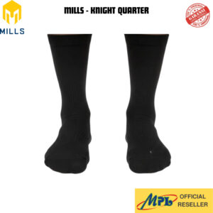 KAUS KAKI SPORT MILLS KNIGHT QUARTER SOCK 05202027 10 BLACK