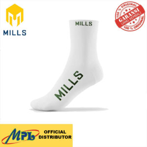 KAUS KAKI SPORT MILLS QUARTER SOCK A1 2009 02 WHT/GREEN