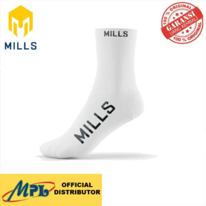 KAUS KAKI SPORT MILLS QUARTER SOCK A1 2009 03 WHT/BLK