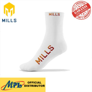 KAUS KAKI SPORT MILLS QUARTER SOCK A1 2009 04 WHT/RED