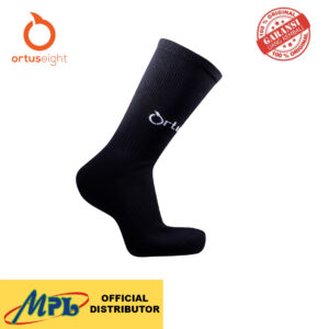 KAUS KAKI FUTSAL ORTUSEIGHT HELIOS MID FB SOCKS BLACK 27010015