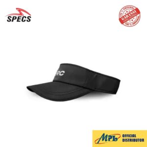 TOPI SPECS SRC CELERA VISOR CAP BLACK 3040034