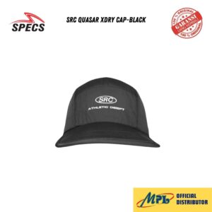 TOPI SPECS SRC QUASAR XDRY CAP BLACK 3040009