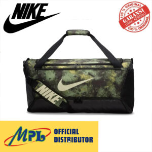 TAS PAKAIAN NIKE BRASILIA FZ 2585-386 OIL GRN/BLK/COCONUT MILK