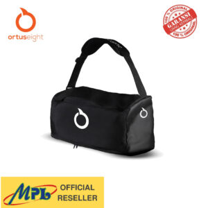 TAS PAKAIAN ORTUSEIGHT REIGN SPORT DUFFLE XL BLACK/WHT 34010048