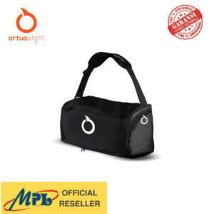 TAS PAKAIAN ORTUSEIGHT REIGN SPORT DUFFLE M BLACK/WHT 34010046