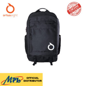 TAS RANSEL ORTUSEIGHT COMMAND BACKPACK BLK/SLV 34010053