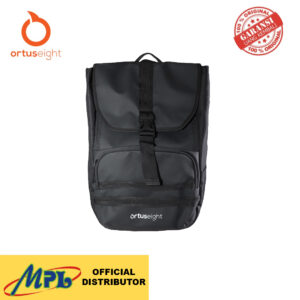 TAS RANSEL ORTUSEIGHT ASPIRE BACKPACK BLK/SLV 34010052