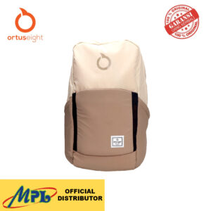 TAS RANSEL ORTUSEIGHT KOULU BACKPACK SAND/BEIGE 34010077