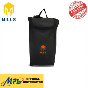 TAS SEPATU MILLS SHOES BAG A6 6001 BLK/ORG