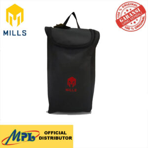 TAS SEPATU MILLS SHOES BAG A6 6001 BLK/RED