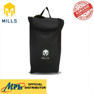 TAS SEPATU MILLS SHOES BAG A6 6001 BLK/WHT