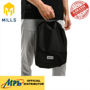 TAS SEPATU MILLS HEXA SHOE BAG A6 6005 BLACK