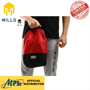 TAS SEPATU MILLS HEXA SHOE BAG A6 6005 RED