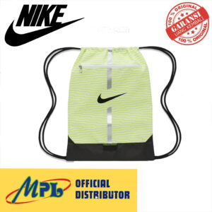 TAS NIKE STRING BAG ACADEMY DA 5435-702 VOLT/BLK/BLK