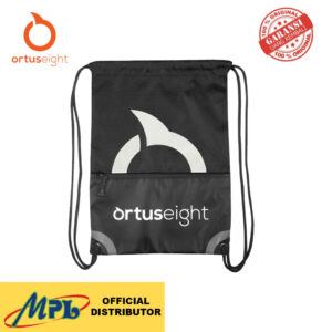 TAS STRING BAG ORTUS BLK/WHT 34010003