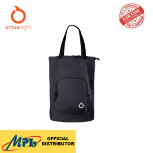 TAS ORTUSEIGHT CONVERTIBLE TOTE BAG BLACK 34010050