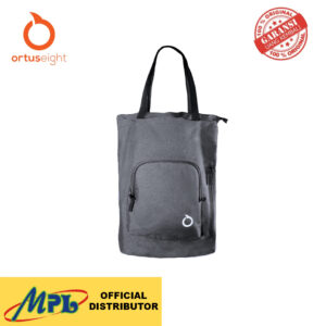 TAS ORTUSEIGHT CONVERTIBLE TOTE BAG GREY 34010051