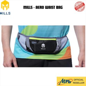 TAS MILLS AERO WAIST BAG BLACK 08601717 10