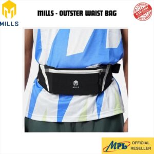 TAS MILLS OUTSTER WAISTBAG BLK/WHT 08601718 12