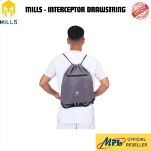 TAS MILLS INTERCEPTOR DRAWSTRING BAG DK.GREY/BLK 08702003_11